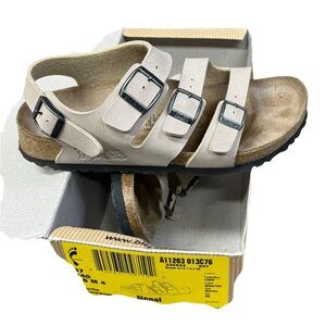 Birkenstock Birki’s Nepal Sandals Size 37 in Brown